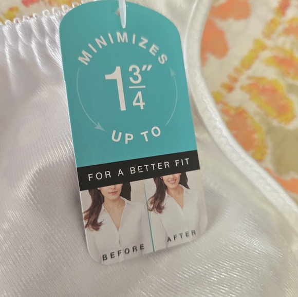 46C Bali Minimizer Bra. Comfort Straps& Breathable Mesh. No Padding. Wired Bra. - Picture 9 of 16